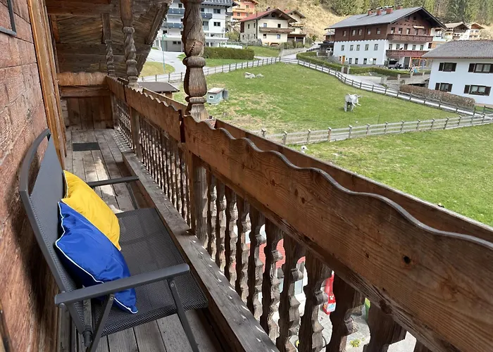 Alpenlodge, 16 Appartement Landl (Tyrol)