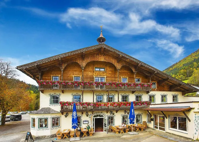 Alpenlodge, 16 * Landl (Tyrol)
