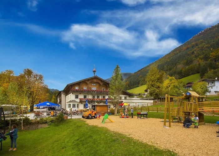 Alpenlodge, 16 Appartamento Landl (Tyrol)